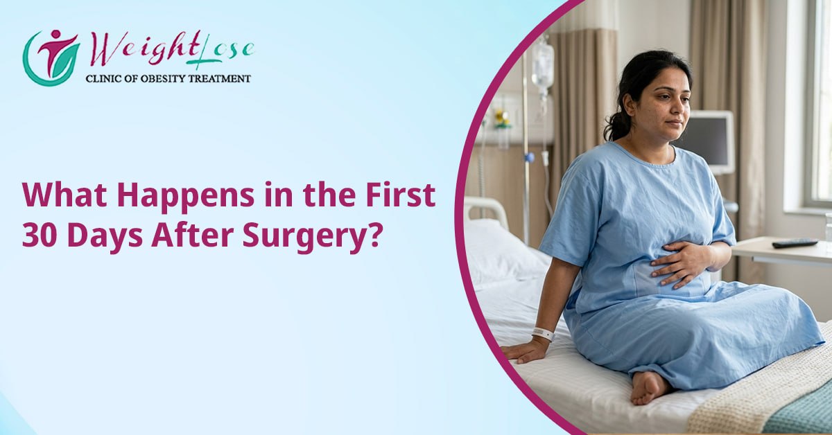 What Happens in the First 30 Days After Surgery?